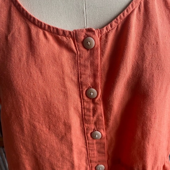 Ilana Kohn linen peplum tank - Picture 4 of 5